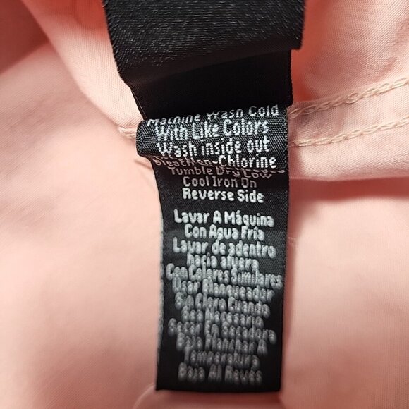 Drill Company Clothing Women's Reflective Flamingo Button Up Short Sleeve Shirt - Picture 7 of 7